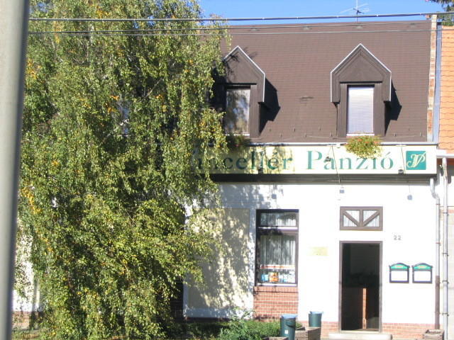 Vincellér Panzió és Étterem Hotel Gyöngyös Exterior foto